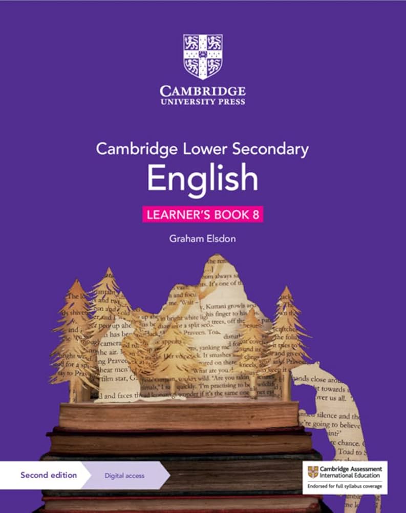 Cambridge Lower Secondary English Learner's Book 8 (9781108746632)