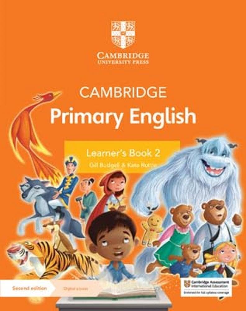 Cambridge Primary English Learner's Book 2 (9781108789882)