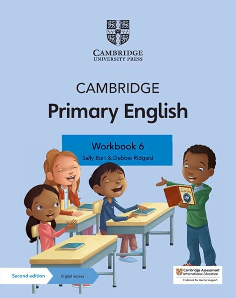 Cambridge Primary English Workbook 6 (9781108746281)