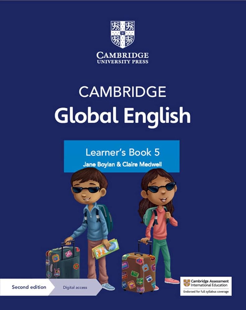 Cambridge Global English Learner's Book 5 (9781108810845)