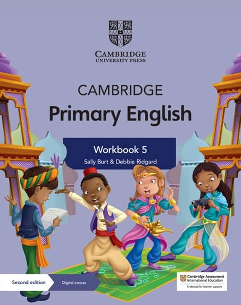 Cambridge Primary English Workbook 5 (9781108760072)
