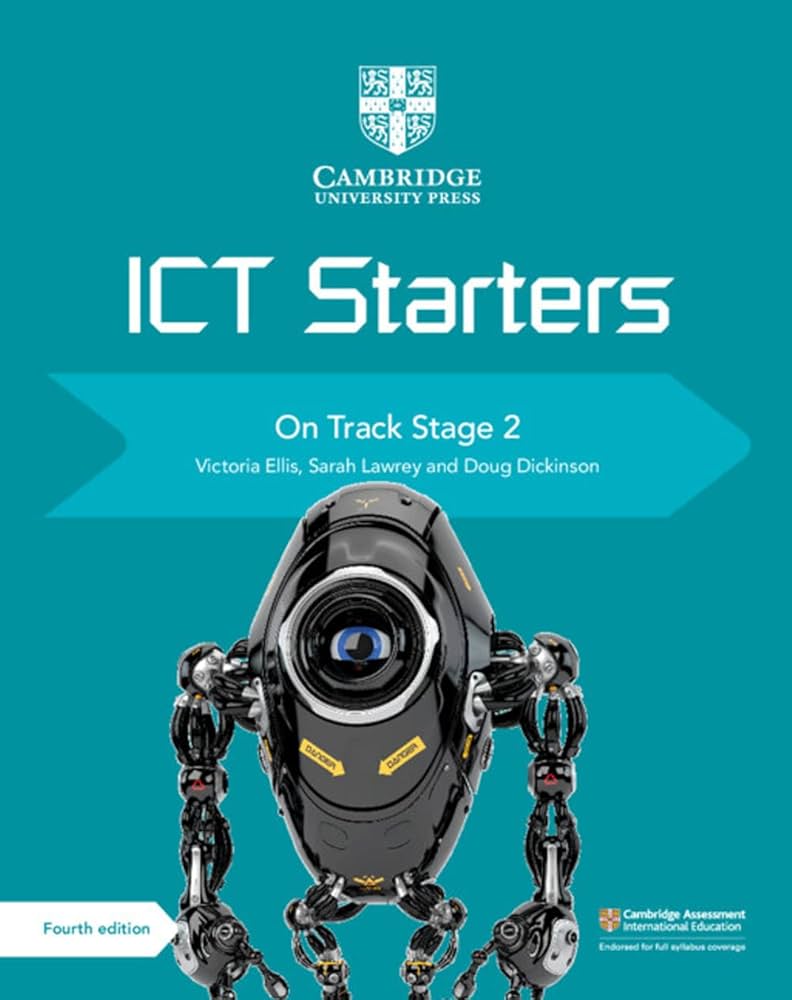 Cambridge ICT Starters On Track Stage 2 (9781108463553)