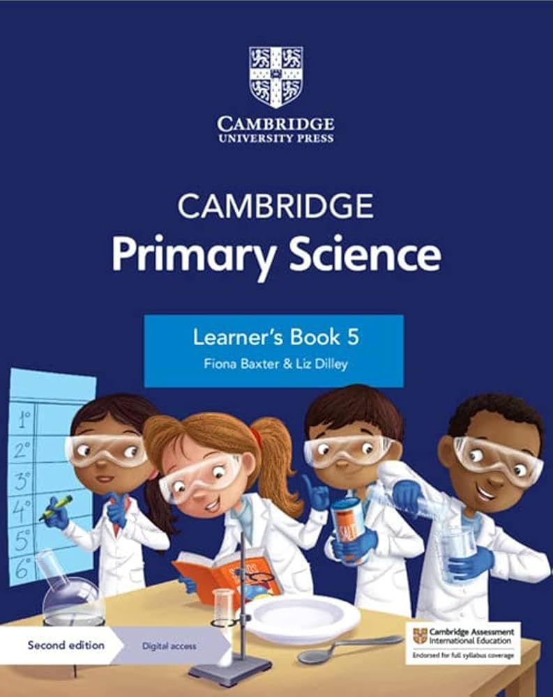 Cambridge Primary Science Learner's Book 5 (9781108742955)