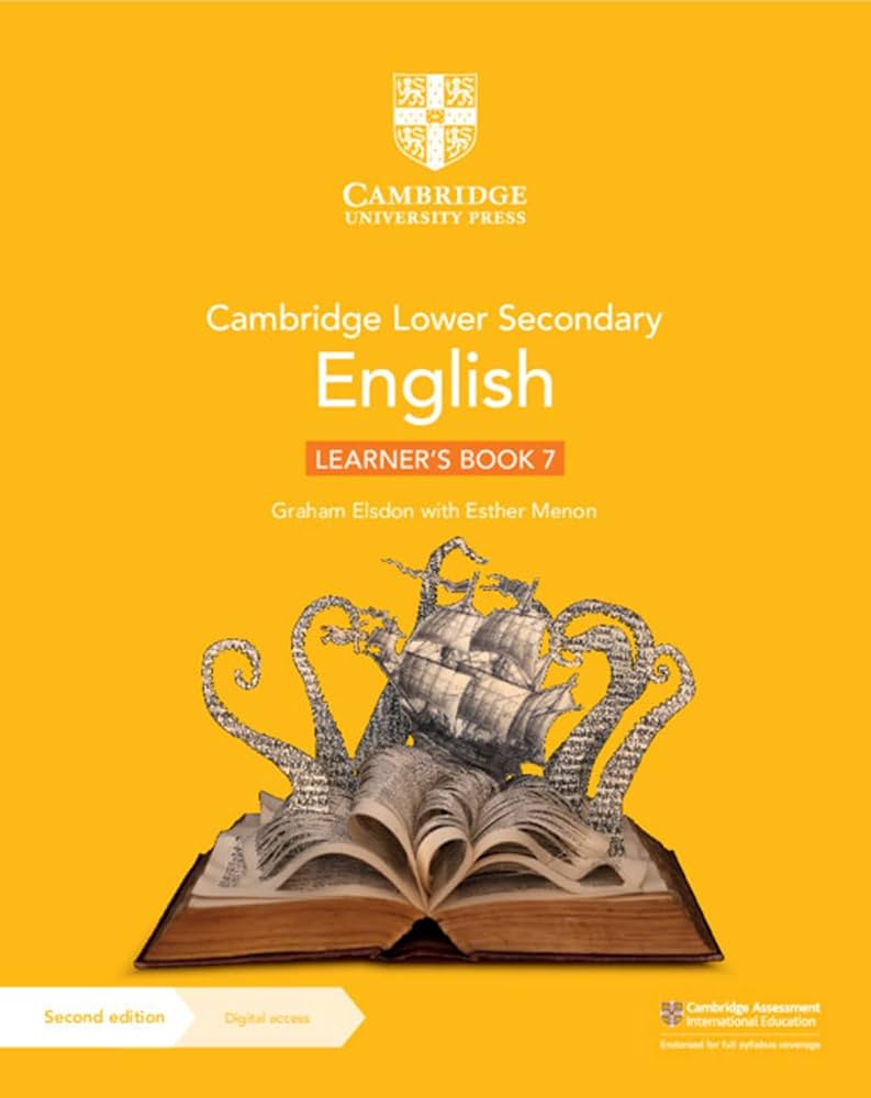 Cambridge Lower Secondary English Learner's Book 7 (9781108746588)