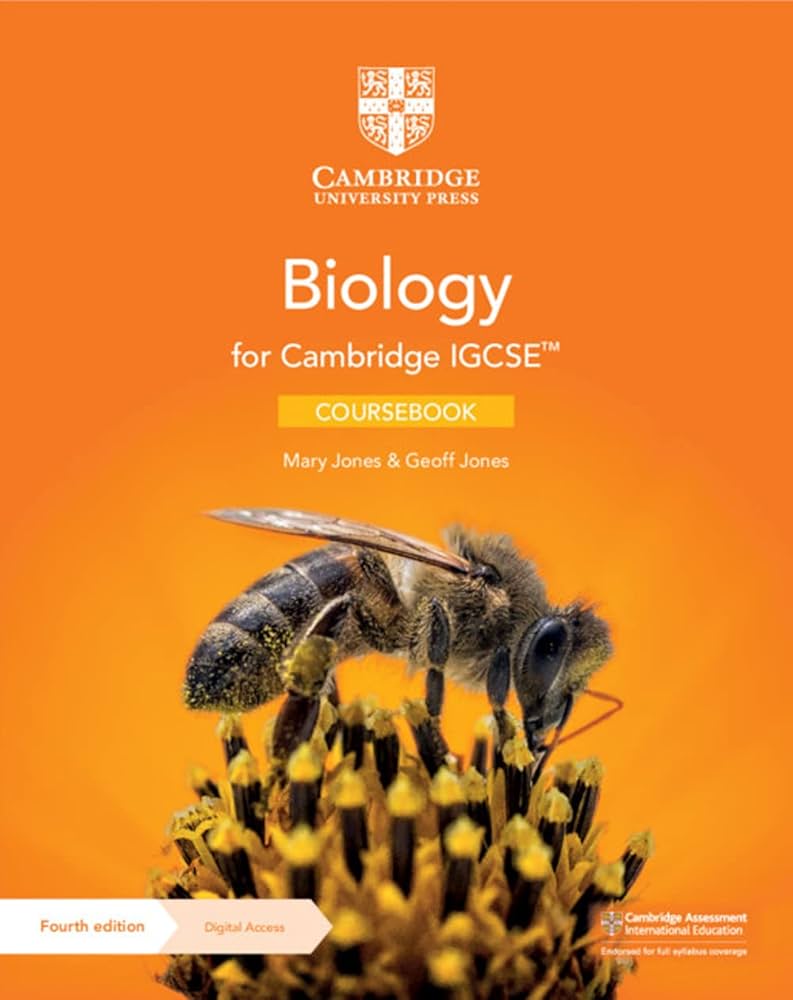 Cambridge IGCSE Biology 4th Ed (9781108936767)