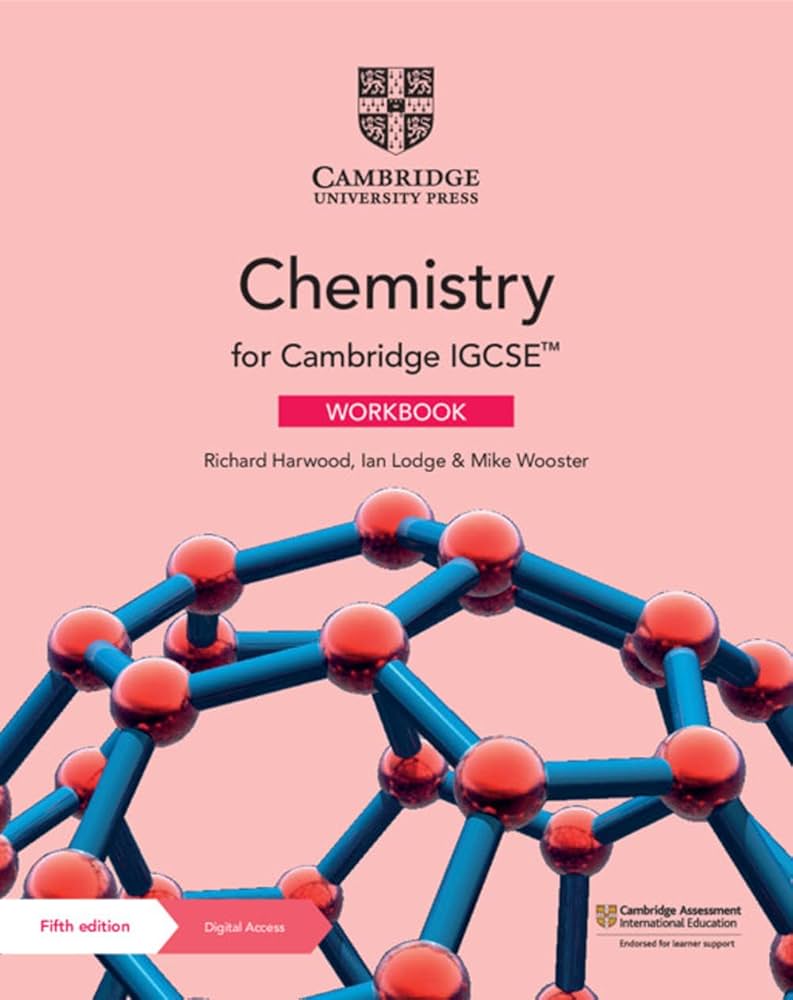 Cambridge IGCSE Chemistry Workbook 5th Ed (9781108948333)