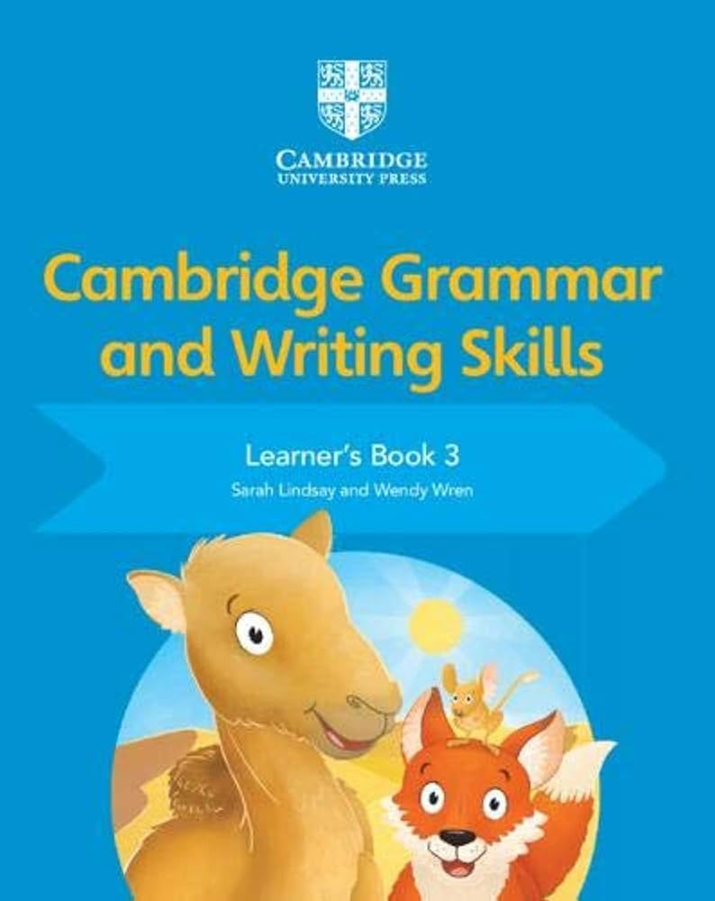 Cambridge Grammar and Writing Skills Learner's Book 3 (9781108730617)