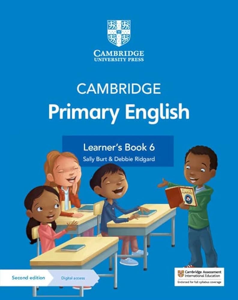 Cambridge Primary English Learner's Book 6 (9781108746274)