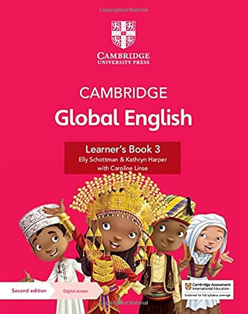 Cambridge Global English Learner's Book 3 (9781108963633)