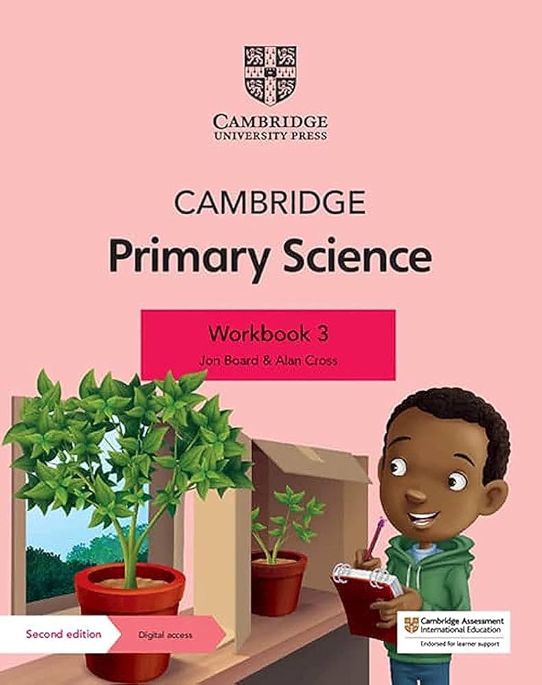 Cambridge Primary Science Workbook 3 (9781108742771)