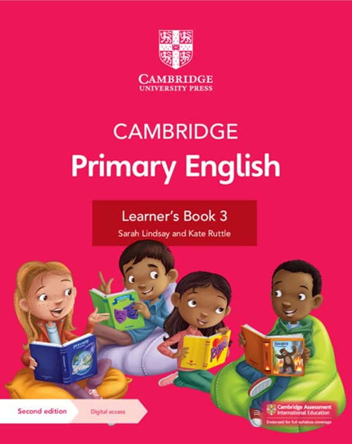 Cambridge Primary English Learner's Book 3 (9781108964227)