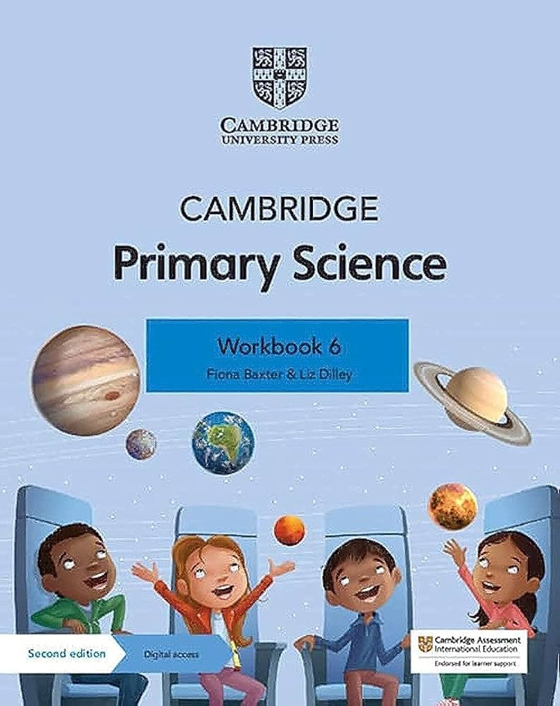 Cambridge Primary Science Workbook 6 (9781108742986)