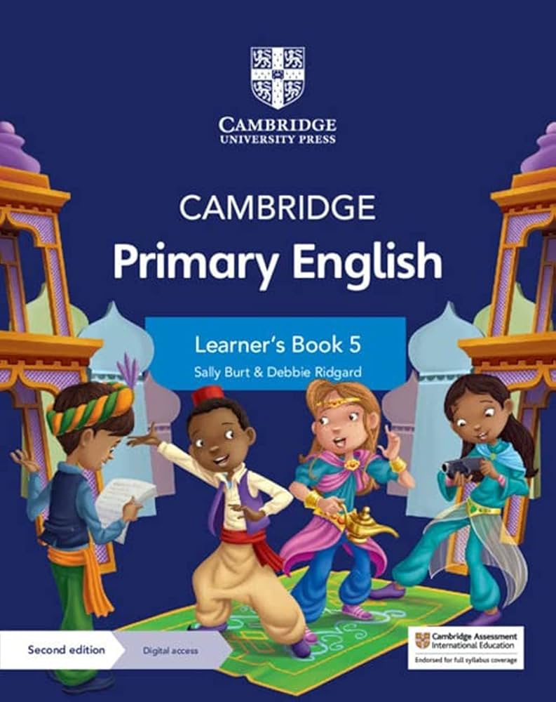 Cambridge Primary English Learner's Book 5 (9781108760065)