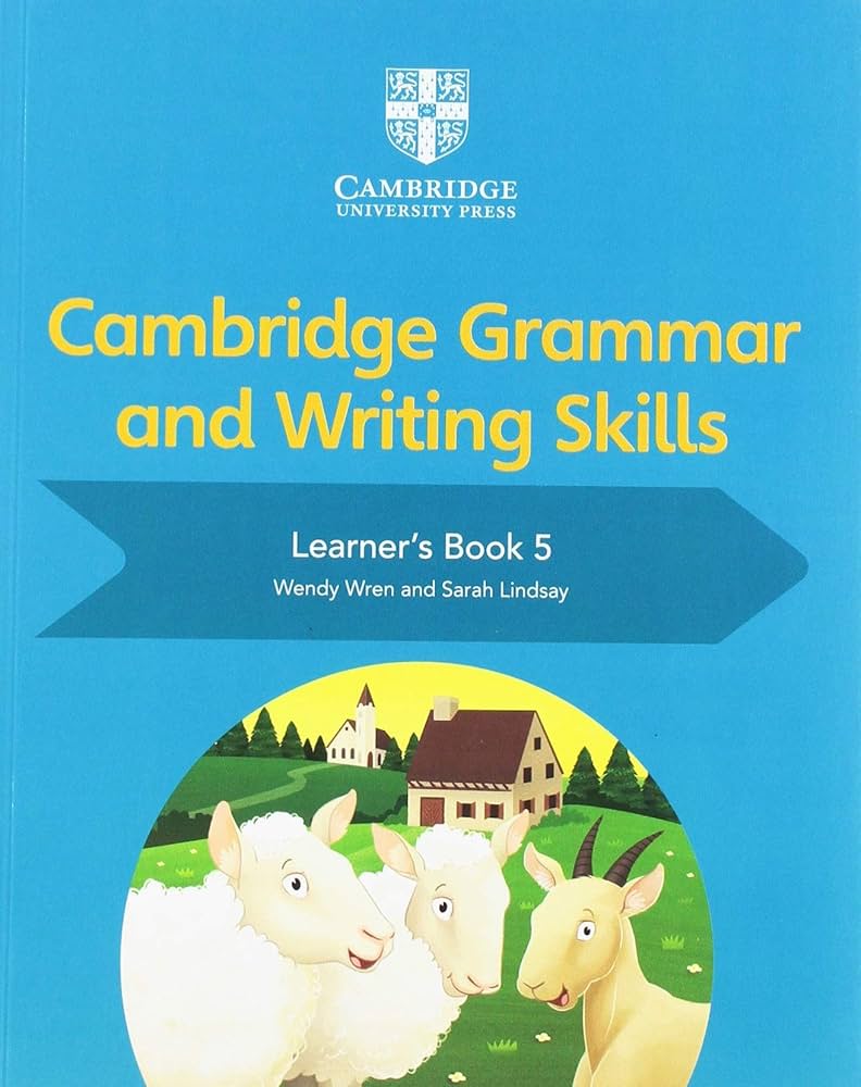 Cambridge Grammar and Writing Skills Learner's Book 5 (9781108730648)