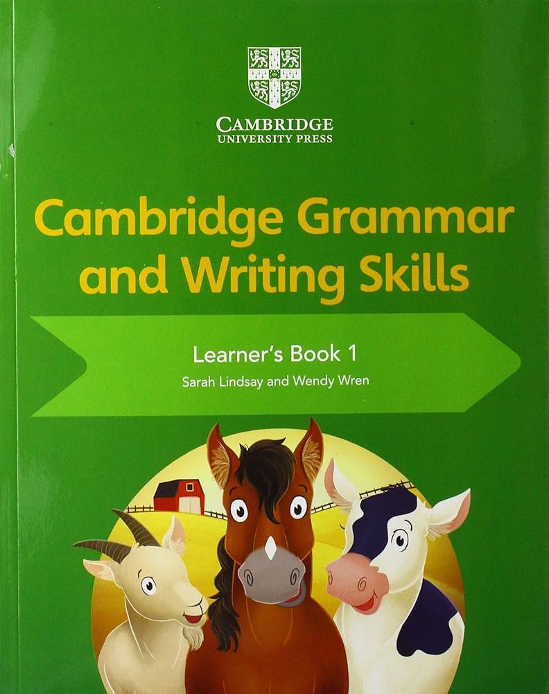 Cambridge Grammar and Writing Skills Learner's Book 1 (9781108730587)