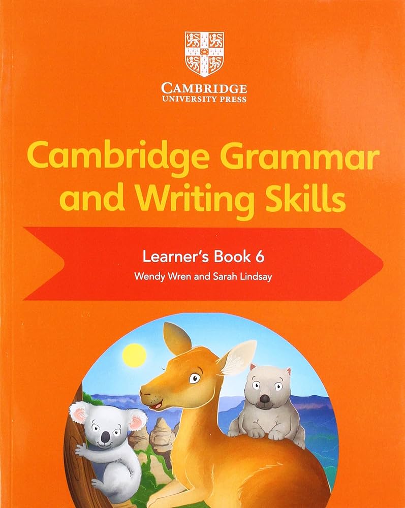 Cambridge Grammar and Writing Skills Learner's Book 6 (9781108730655)