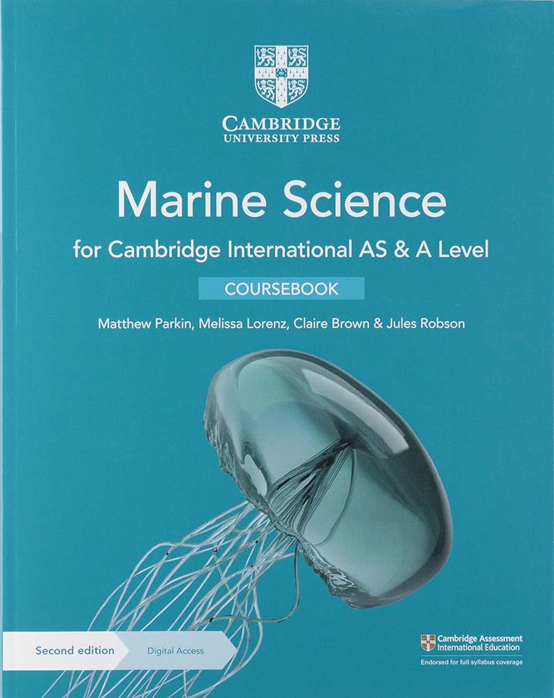 Cambridge AS and A Level Marine Science Coursebook (9781108866064)