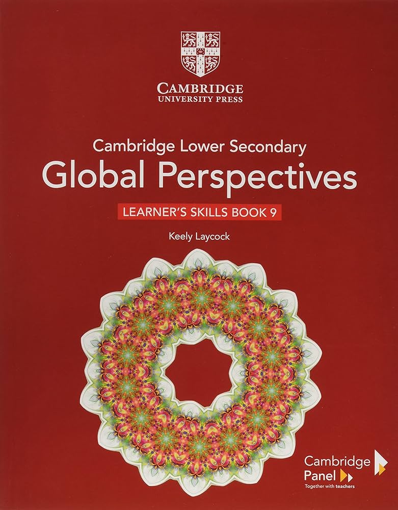 Cambridge Lower Secondary Global Perspectives Learners Skills Book 9 (9781108790567)