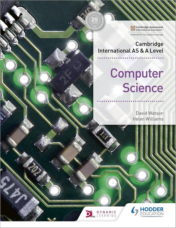 Hodder Cambridge International AS and A Level Computer Science (9781510457591)