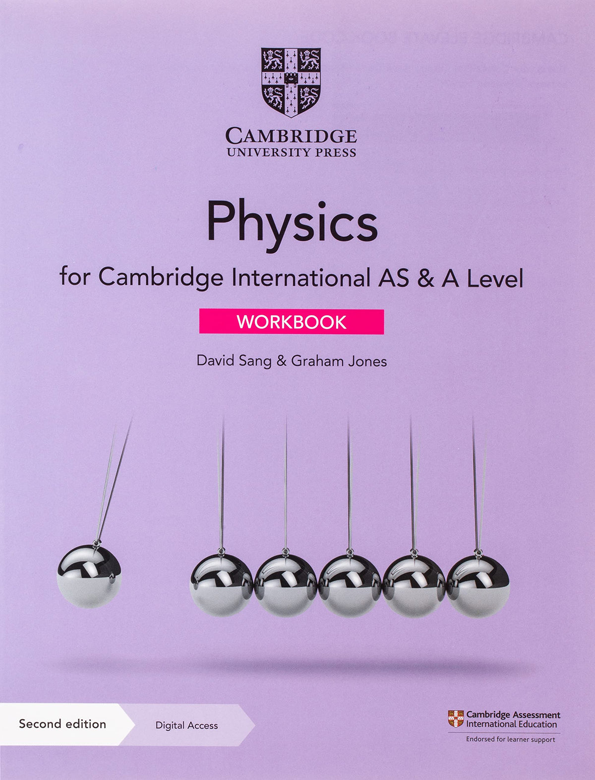 Cambridge International AS & A Level Physics Workbook (9781108859110)