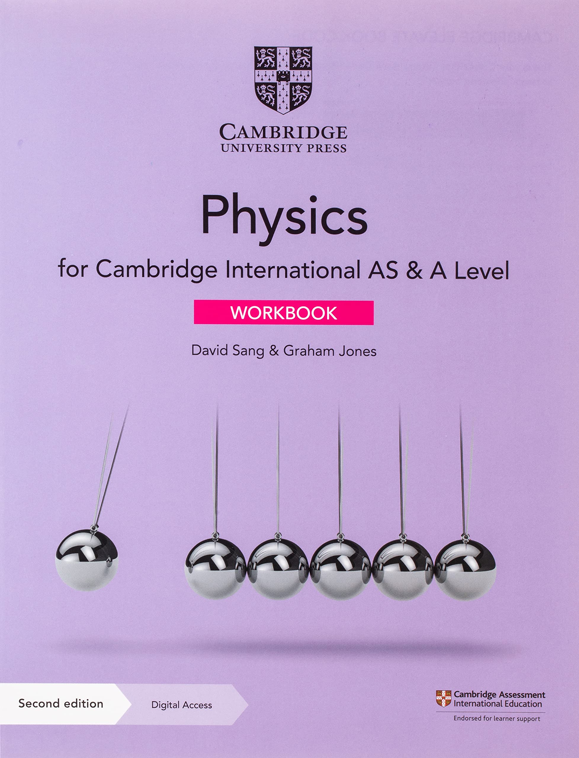 Cambridge International AS & A Level Physics Workbook (9781108859110)