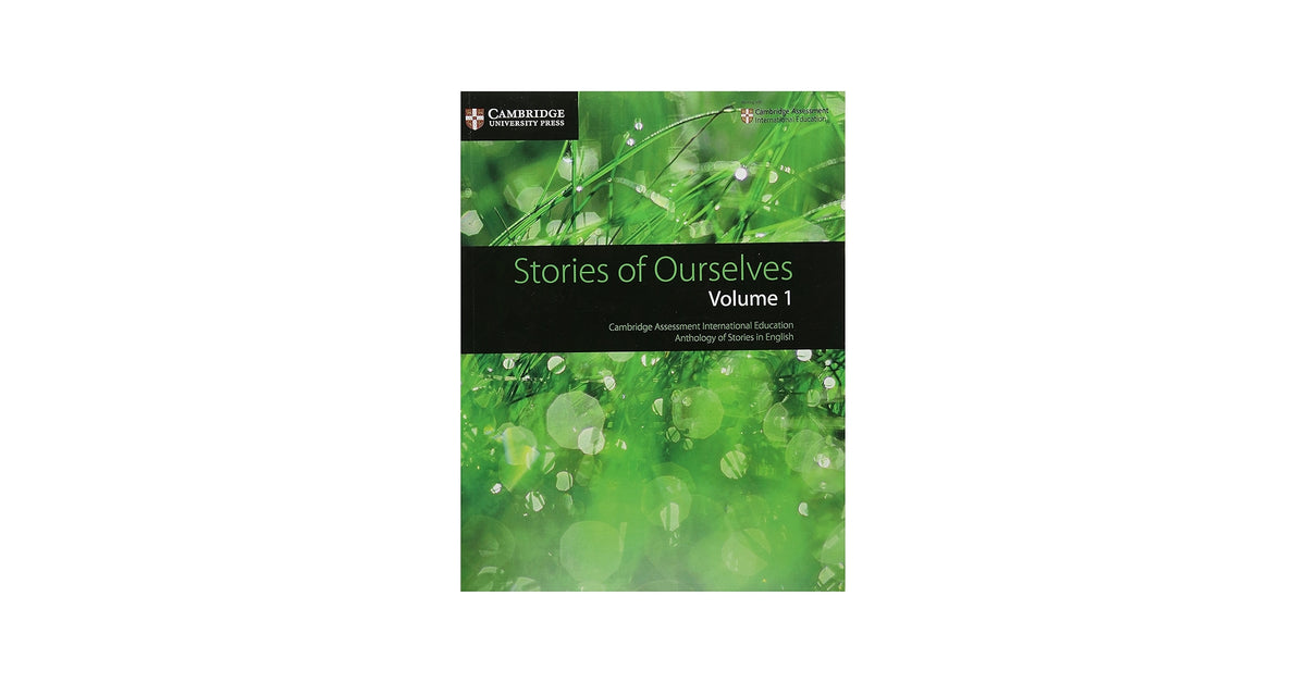 Stories of Ourselves Volume 1 (9781108462297)