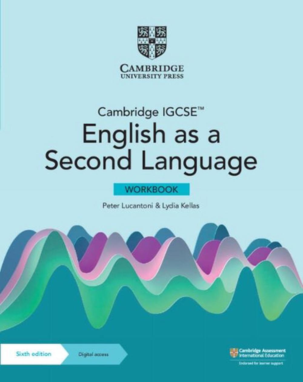 Cambridge IGCSE English as A Second Language Workbook 6th Ed (9781009031967)