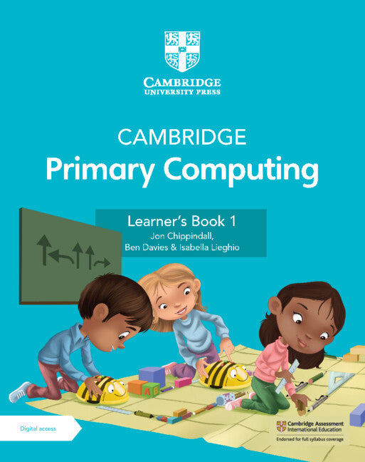 Cambridge Primary Computing Learner's Book 1 (9781009296984)