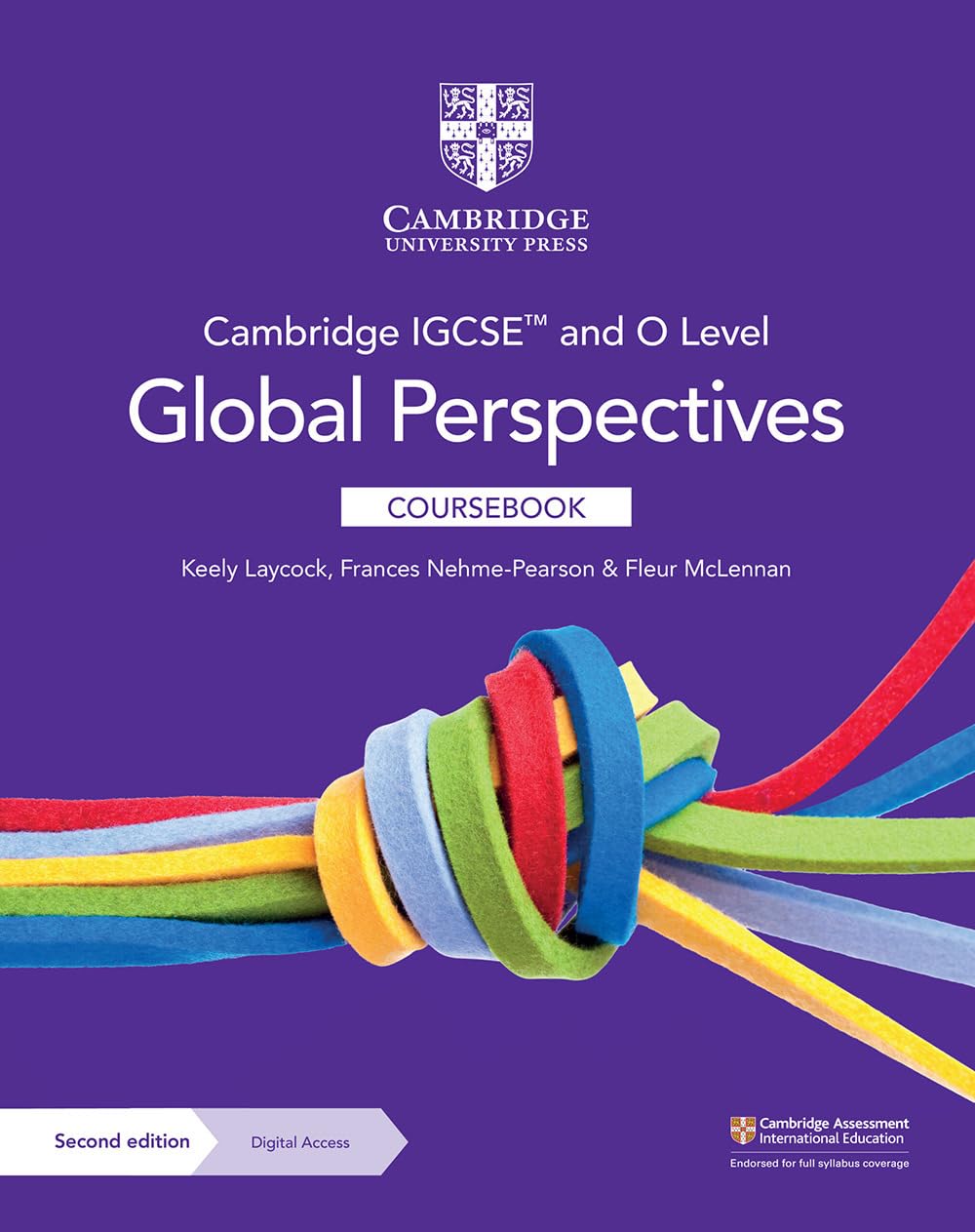 Cambridge IGCSE and O Level Global Perspectives Coursebook 2nd Ed (9781009301428)