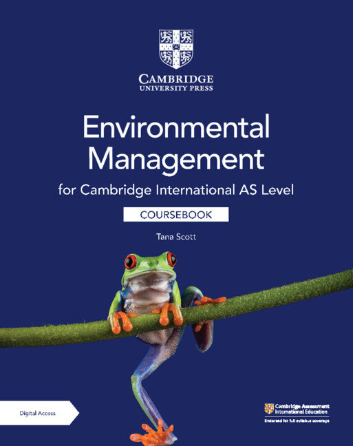 Cambridge International AS Level Environmental Management Coursebook (9781009306256)