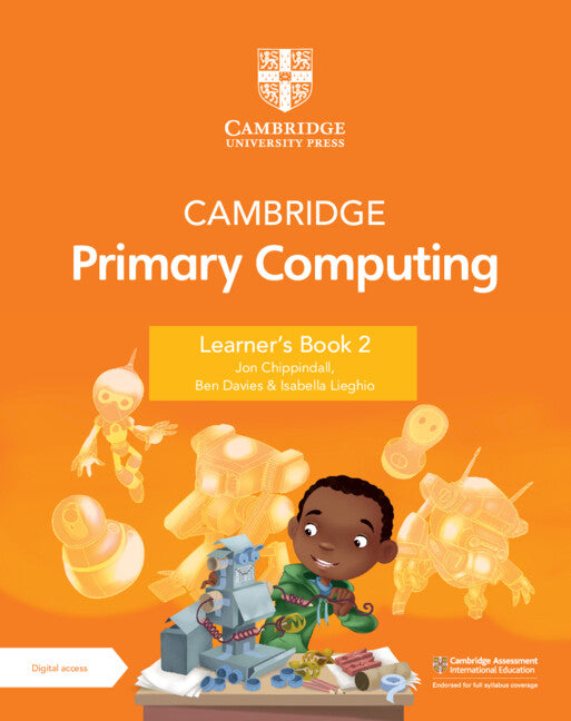 Cambridge Primary Computing Learner's Book 2 (9781009309219)