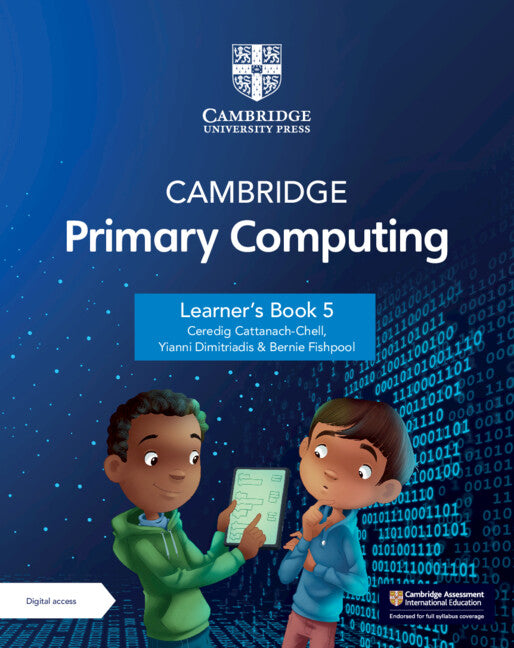 Cambridge Primary Computing Learner's Book 5 (9781009309288)