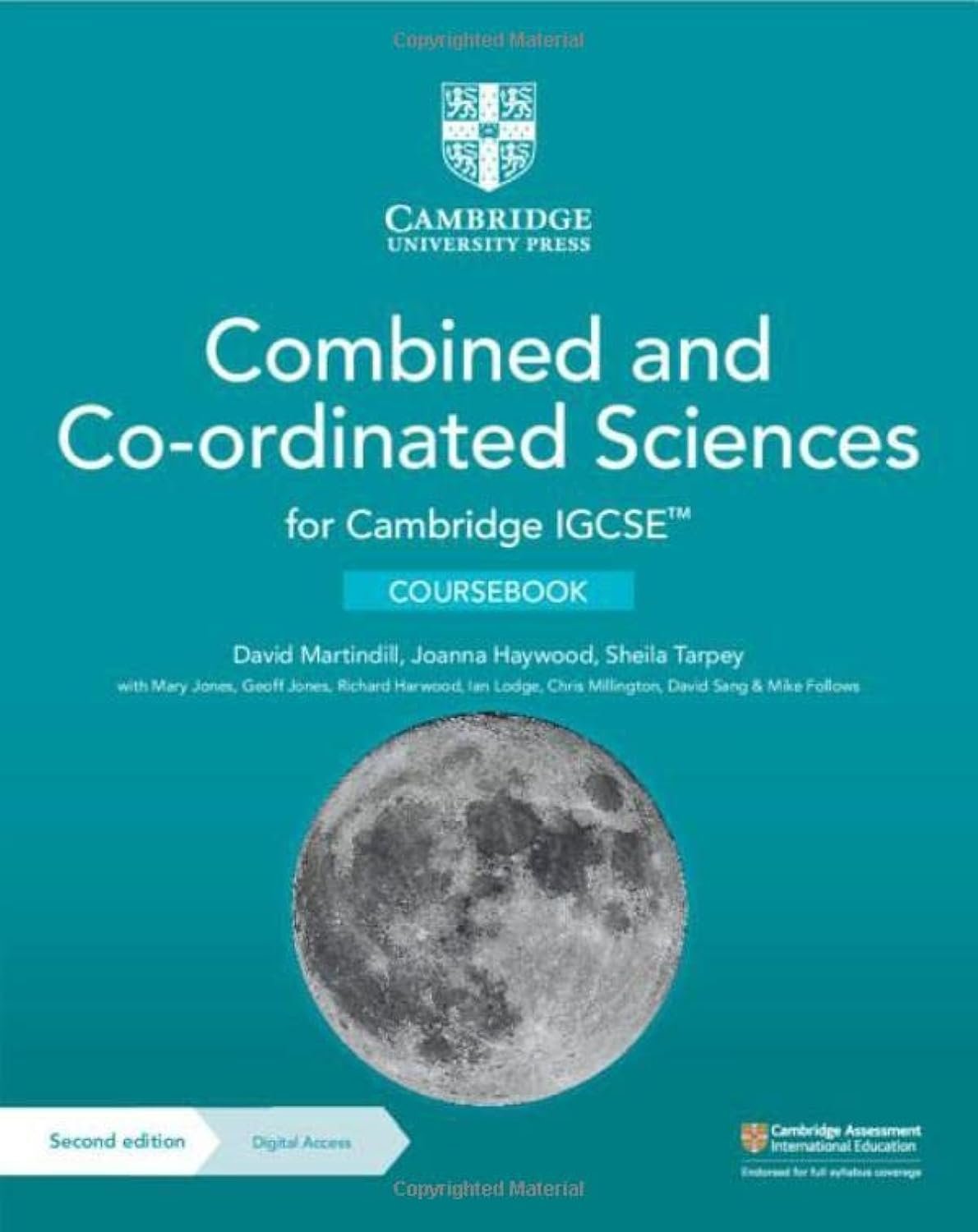 Cambridge IGCSE Combined and Co-ordinated Sciences Coursebook 2nd Ed (9781009311281)