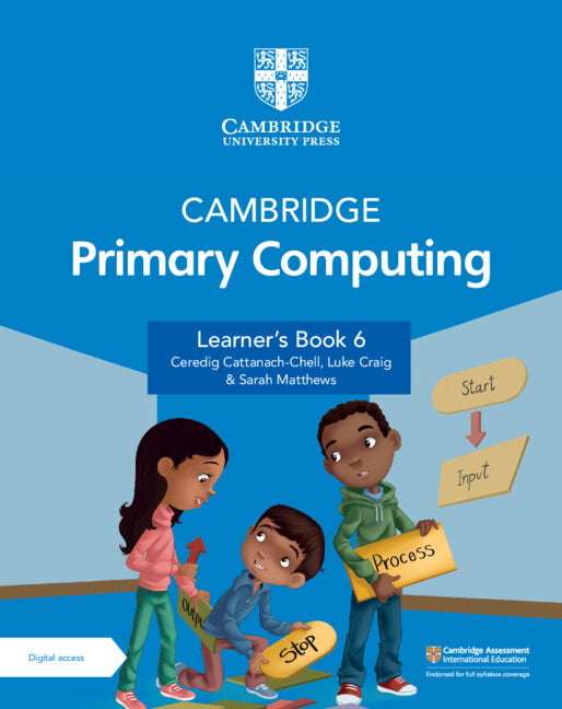 Cambridge Primary Computing Learner's Book 6 (9781009320542)