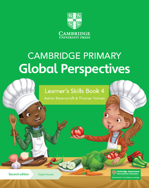 Cambridge Primary Global Perspectives Learner’s Skills Book 4 (9781009325639)