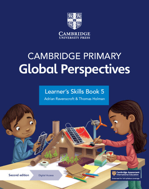 Cambridge Primary Global Perspectives Learner’s Skills Book 5 (9781009325707)