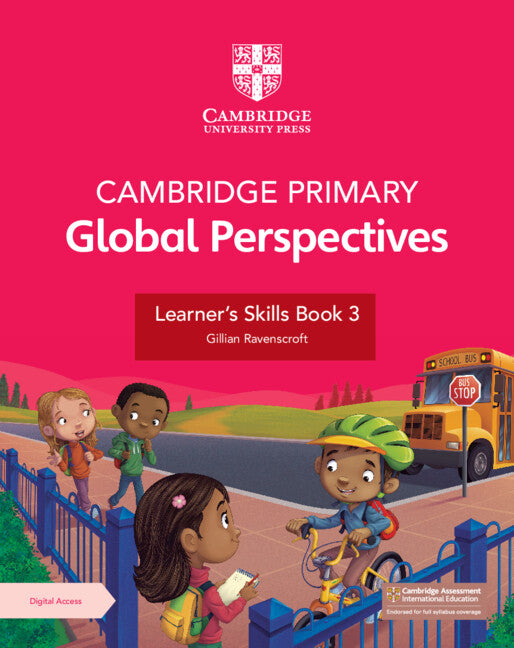 Cambridge Primary Global Perspectives Learner’s Skills Book 3 (9781009354196)