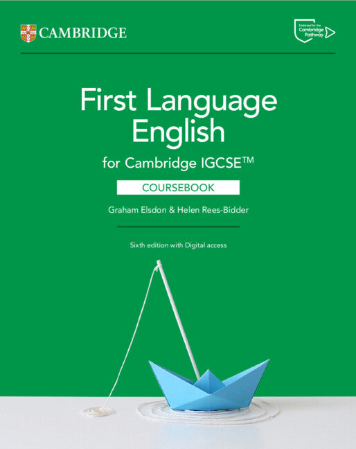 Cambridge IGCSE First Language English Coursebook 6th Ed (9781009528795)