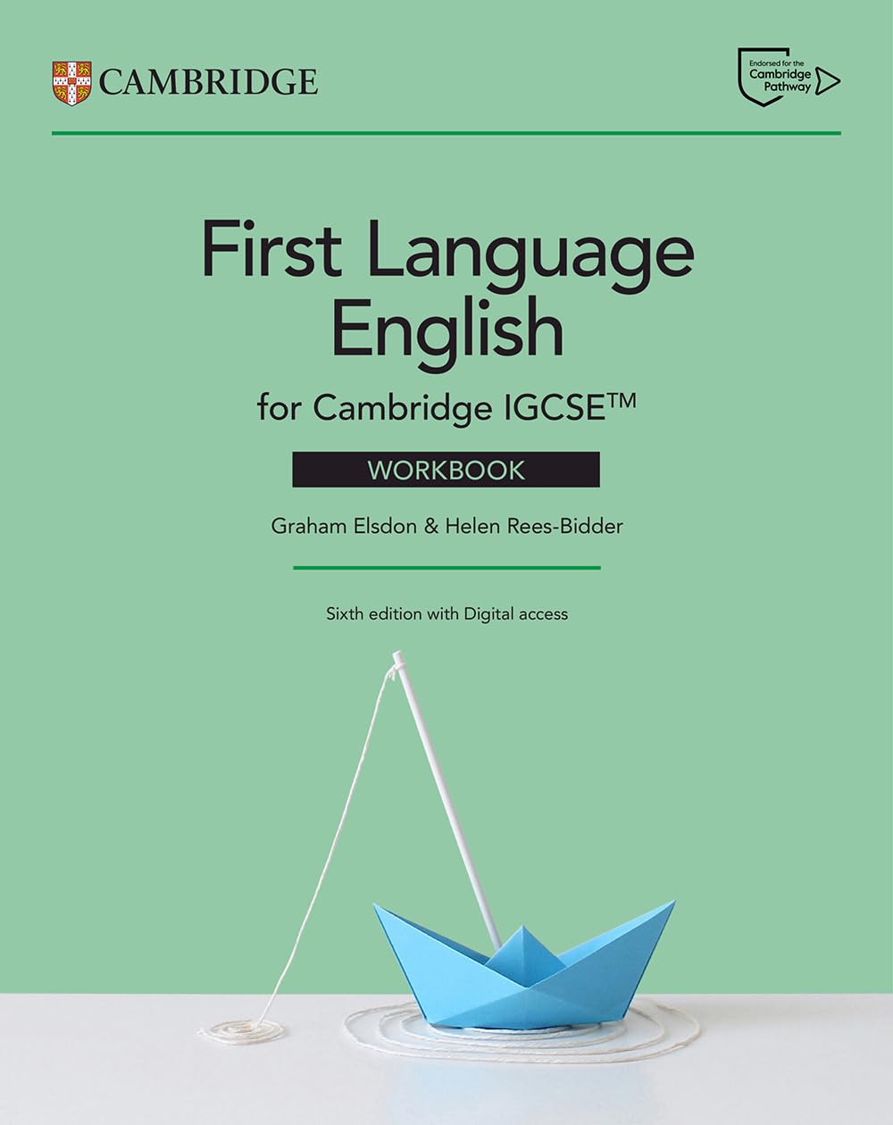 Cambridge IGCSE First Language English Workbook 6th Ed (9781009528801)