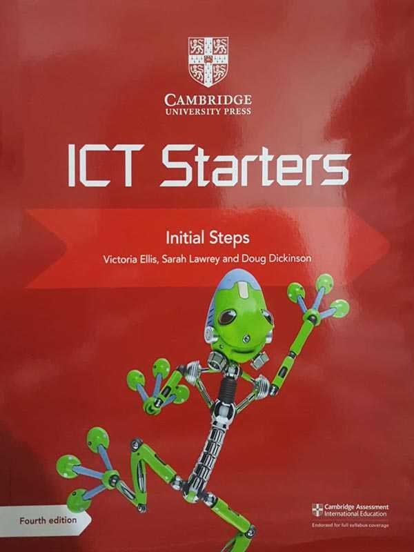 Cambridge ICT Starters Initial Steps (9781108463515)