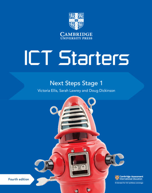 Cambridge ICT Starters Next Steps Stage 1 (9781108463522)