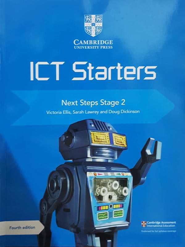 Cambridge ICT Starters Next Steps Stage 2 (9781108463539)