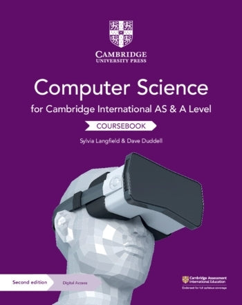 Cambridge AS & A Level Computer Science Coursebook 2nd Ed (9781108568326)