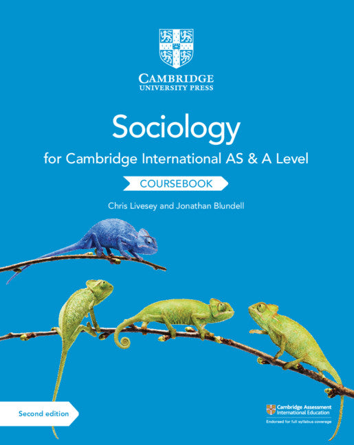 Cambridge AS & A Level Sociology Coursebook 2nd Ed (9781108739818)