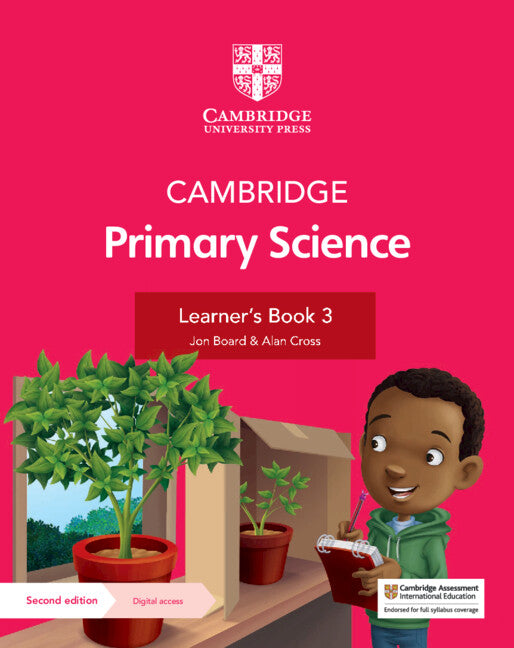 Cambridge Primary Science Learner's Book 3 (9781108742764)