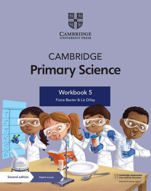 Cambridge Primary Science Workbook 5 (9781108742962)
