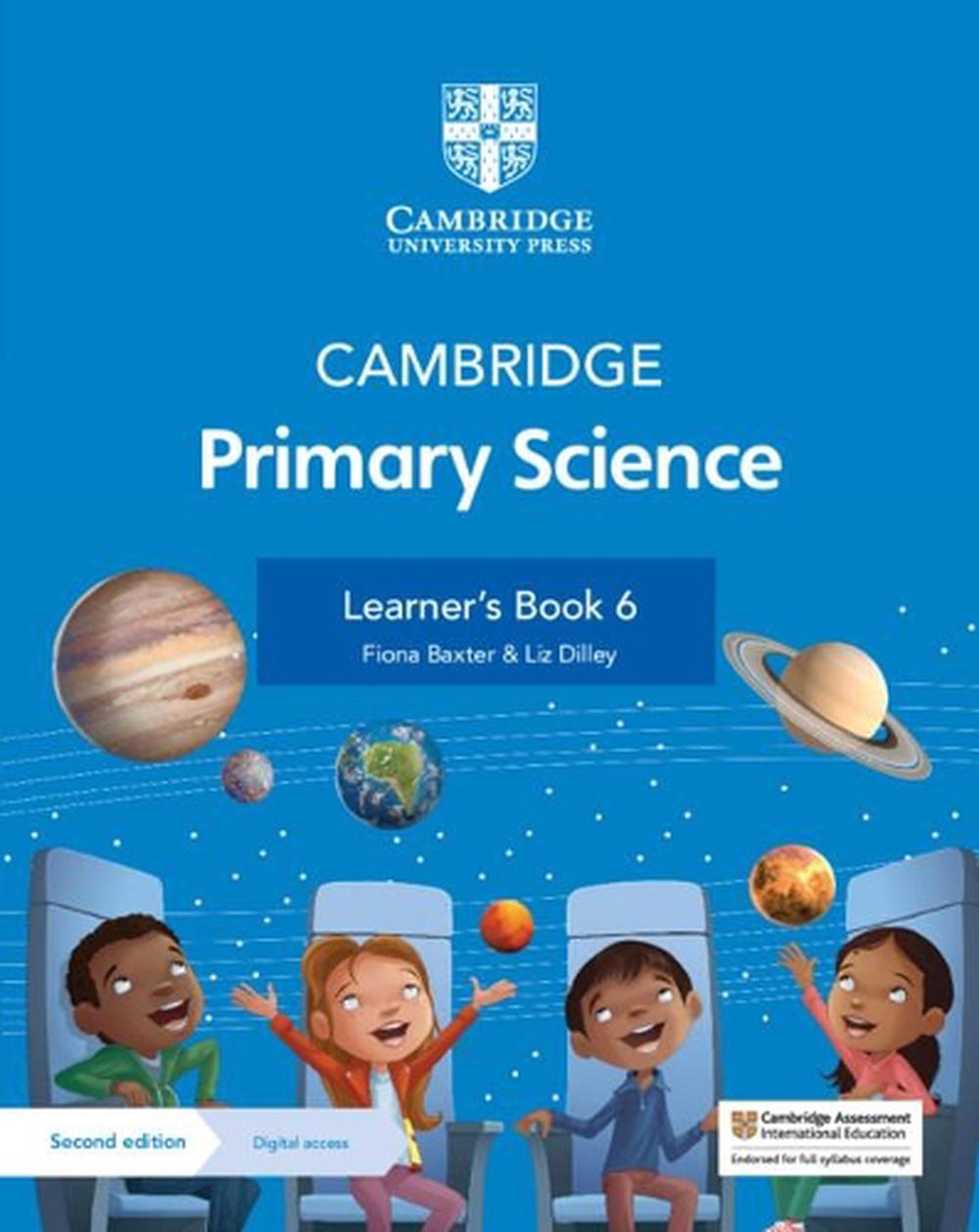 Cambridge Primary Science Learner's Book 6 (9781108742979)