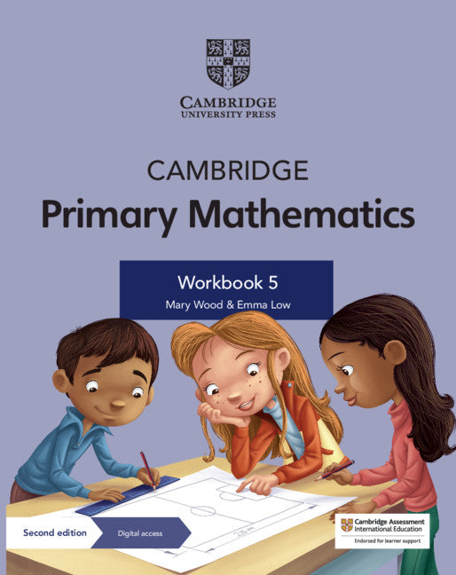 Cambridge Primary Mathematics Workbook 5 (9781108746311)