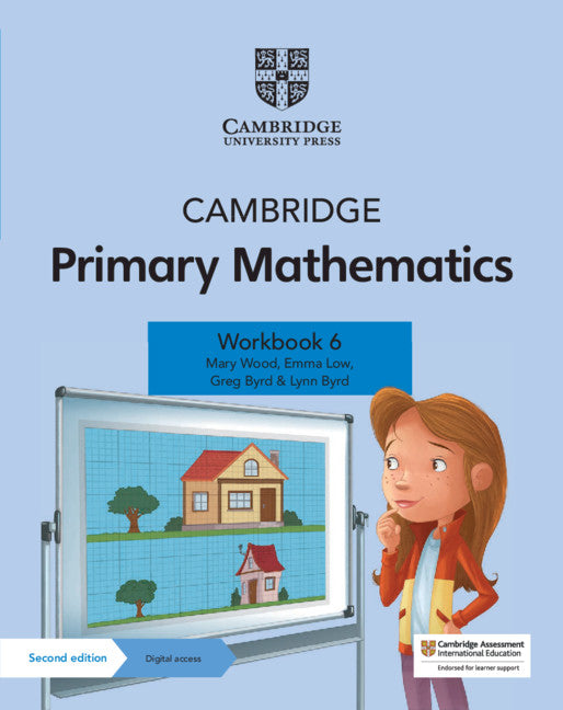 Cambridge Primary Mathematics Workbook 6 (9781108746335)
