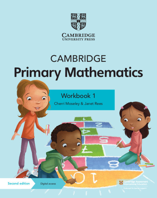 Cambridge Primary Mathematics Workbook 1 (9781108746434)